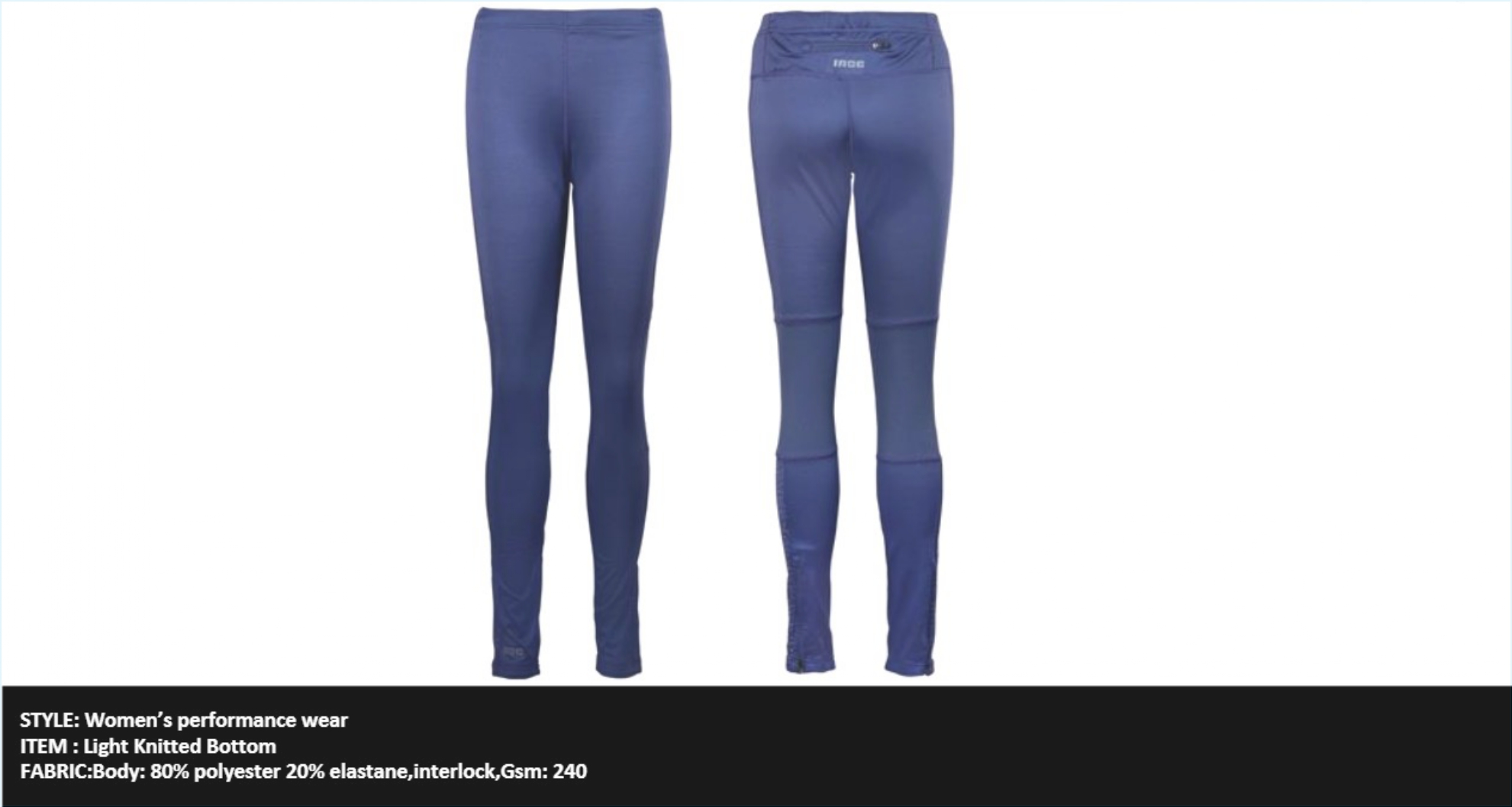 Women Active Wear Bottom 